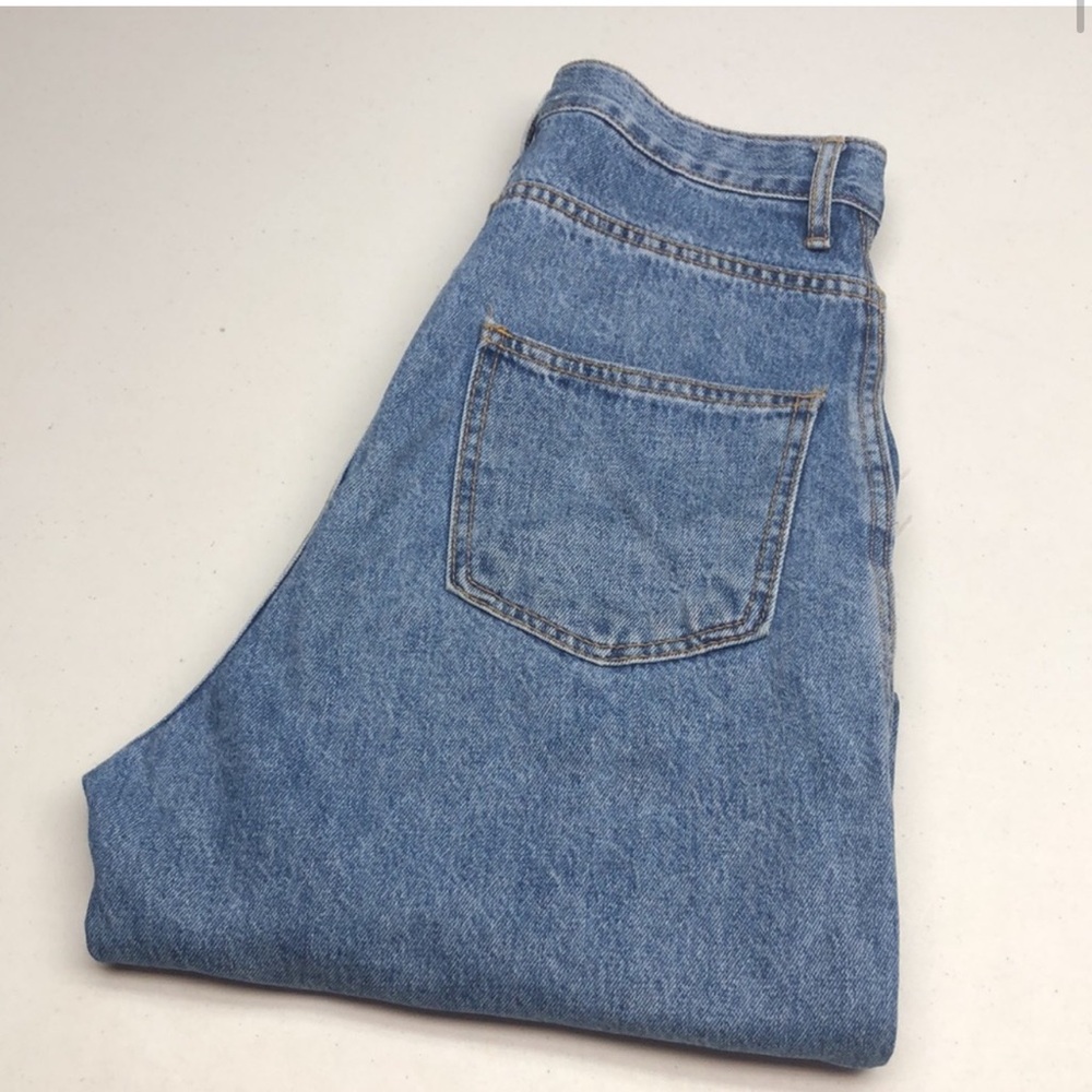 OAK+FORT High-Rise Denim Wedgie style 26